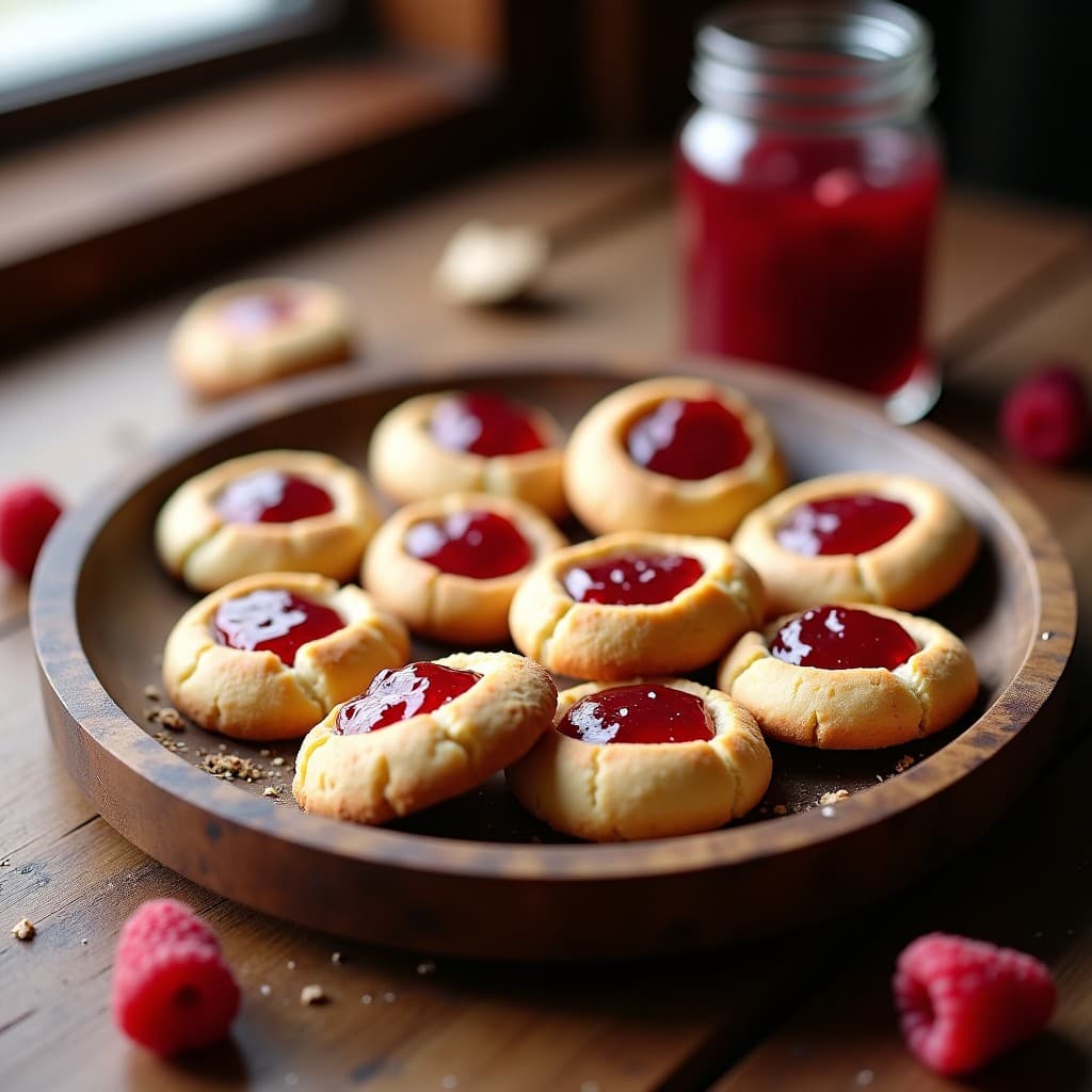 Galletas de Almendra y Mermelada de Frutos Rojos: Postre Sin Harina y Sin Azúcar