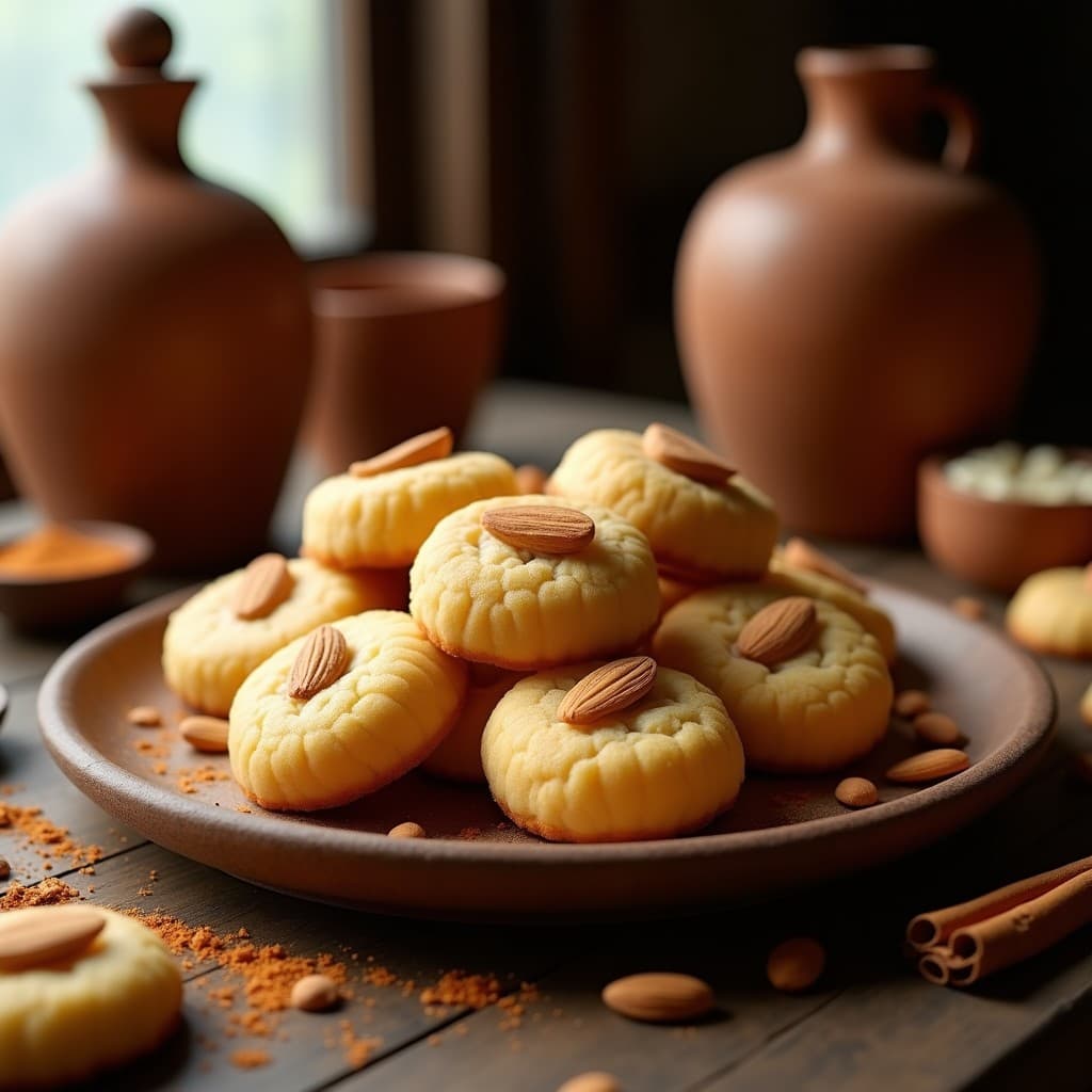 Galletas de Harina de Almendra y Mezcal: Postre Mexicano Sin Azúcar con Toque Ahumado