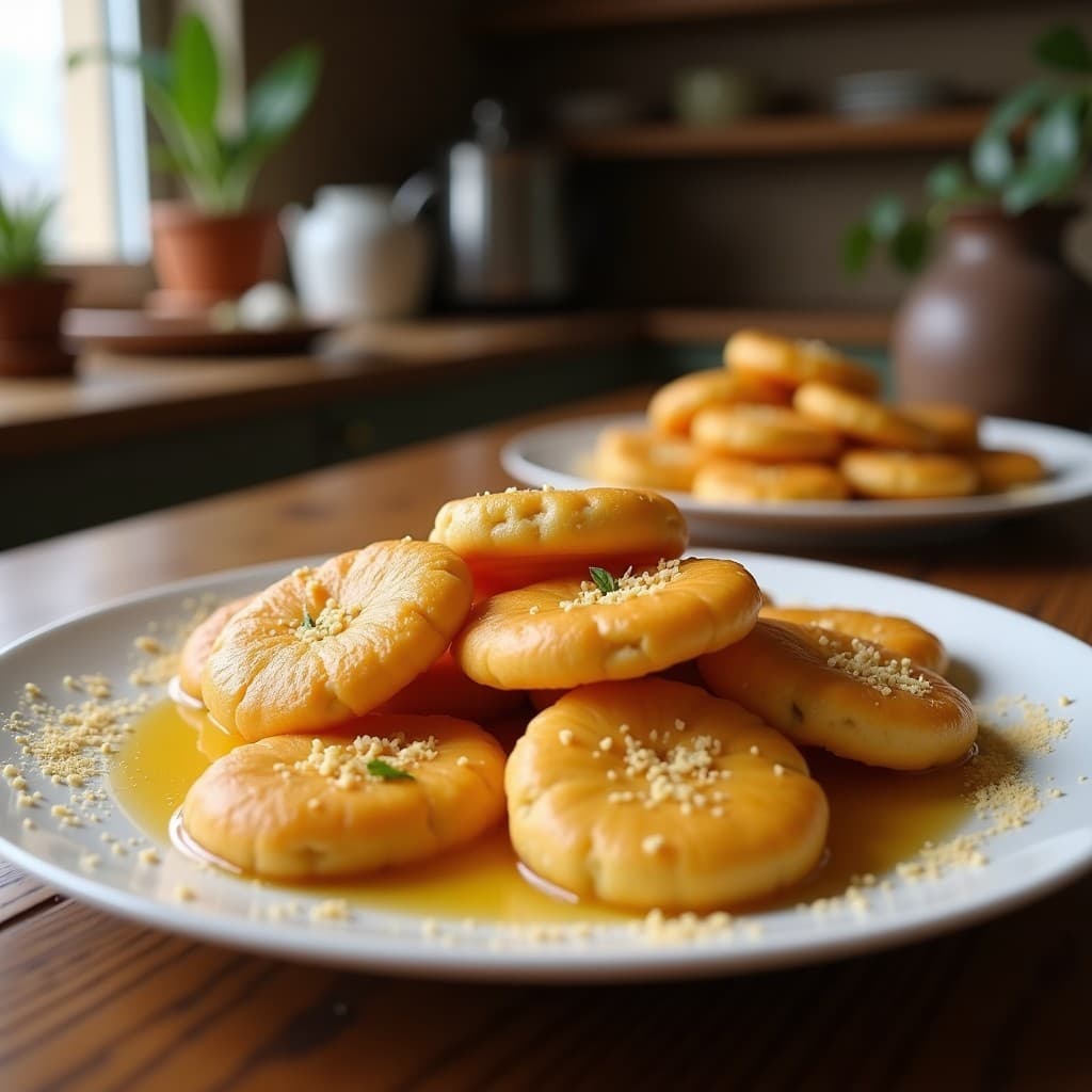 Galletas de Almendra y Miel con Semillas de Chía: Desayuno Sin Gluten y Rico en Omega-3