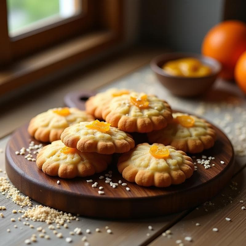 Galletas de Harina de Almendra y Pasta de Dátil: Snack Sin Azúcar y Sin Gluten