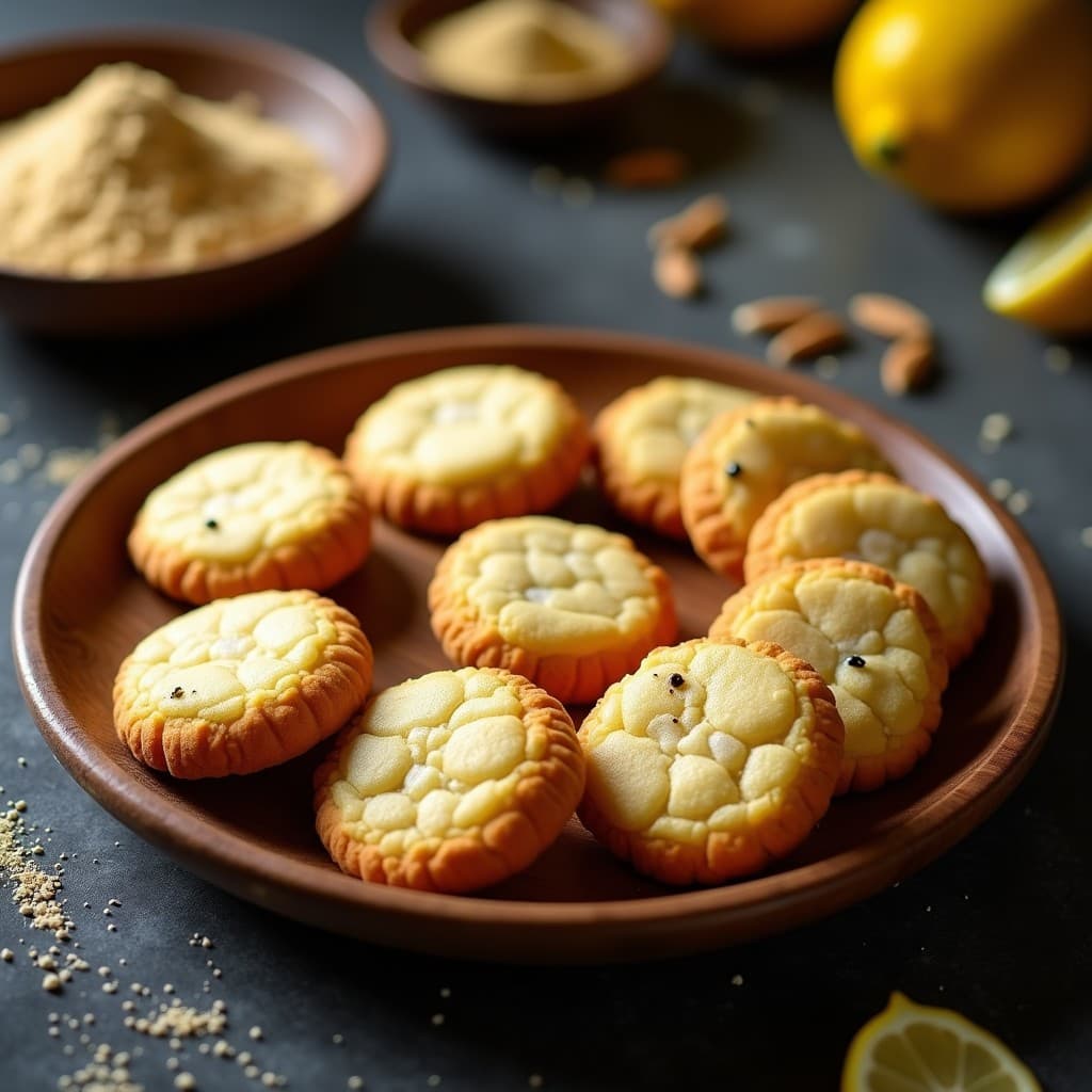 Galletas de Harina de Almendra y Polvo de Insectos: Snack Crujiente y Ecofriendly en 20 Minutos