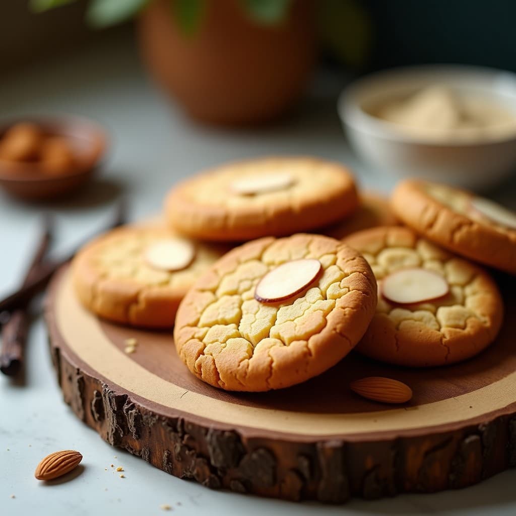 Galletas de Almendra y Proteinada de Vanilla: Snack Keto y Alta en Proteína