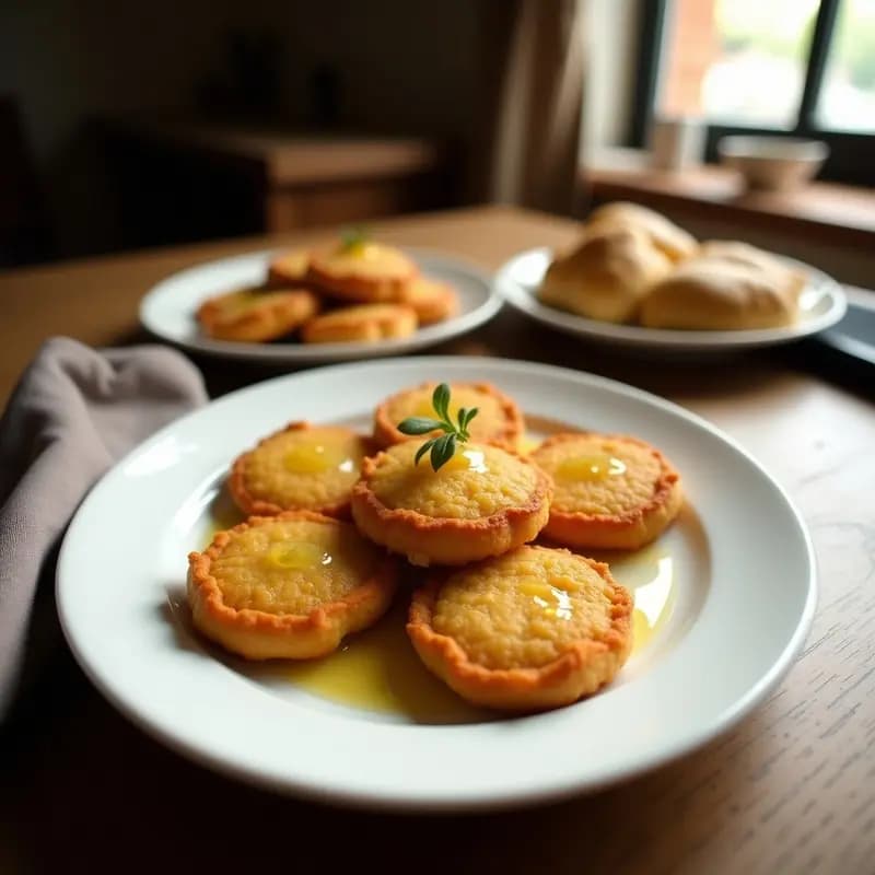 Galletas Saladas de Almendra y Romero con Aceite de Oliva: Snack Mediterráneo