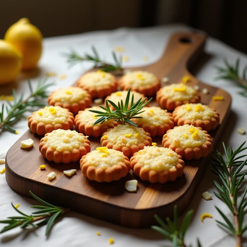 Galletas de Almendra y Romero con Toque de Limón: Receta Sin Gluten y Keto en Airfryer