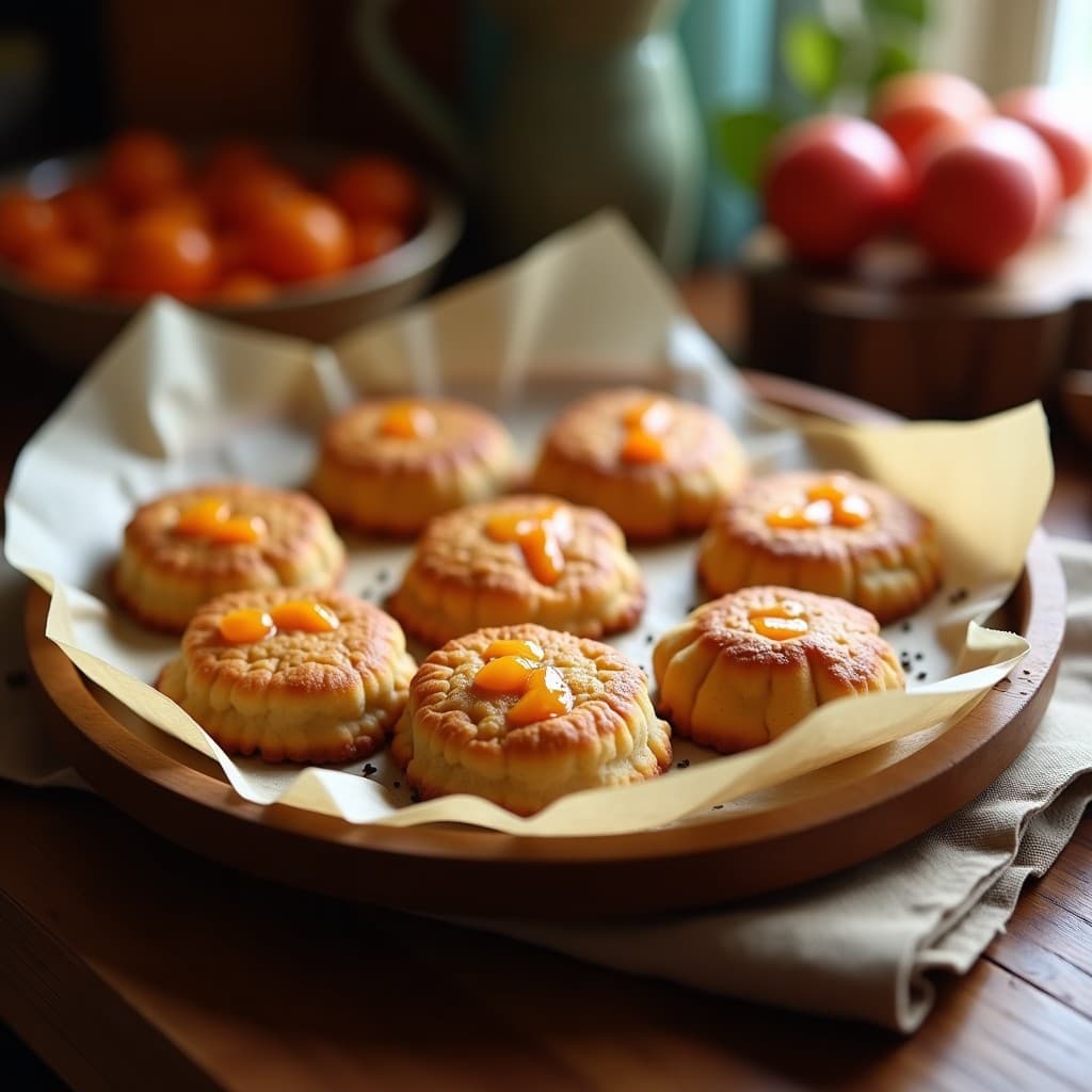 Galletas de Harina de Almendra y Pulpa de Tamarillo: Snack Peruano Sin Gluten