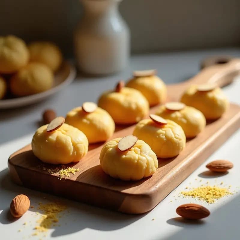 Galletas de Almidón de Yuca y Polvo de Lucuma: Postre Peruano Sin Gluten y Sin Azúcar