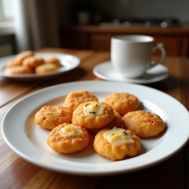 Galletas de Almond Flour y Arándanos: Postre Keto y Sin Azúcar en 10 Minutos