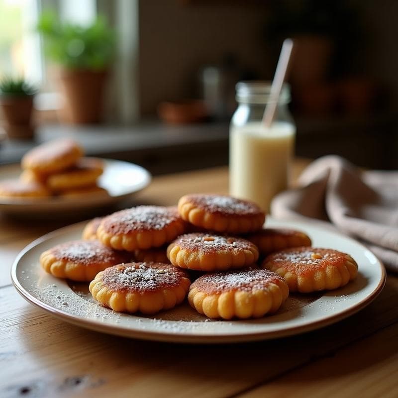 Galletas de Avellana y Cacao con Especias de Chai: Receta Sin Harina y Sin Azúcar