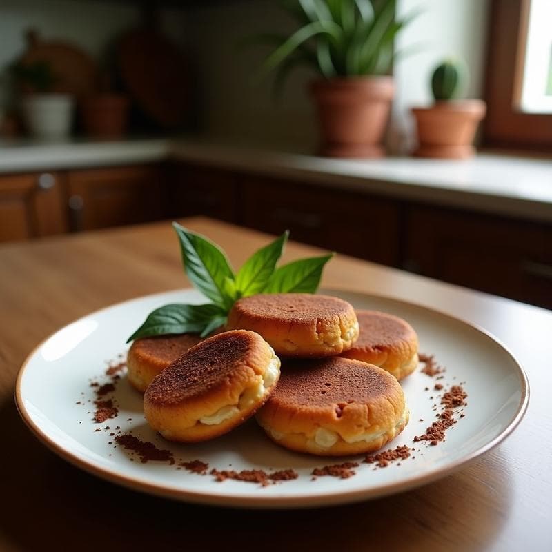 Galletas de Avellana y Cacao con Endulzante de Dátiles: Postre Keto Sin Harina
