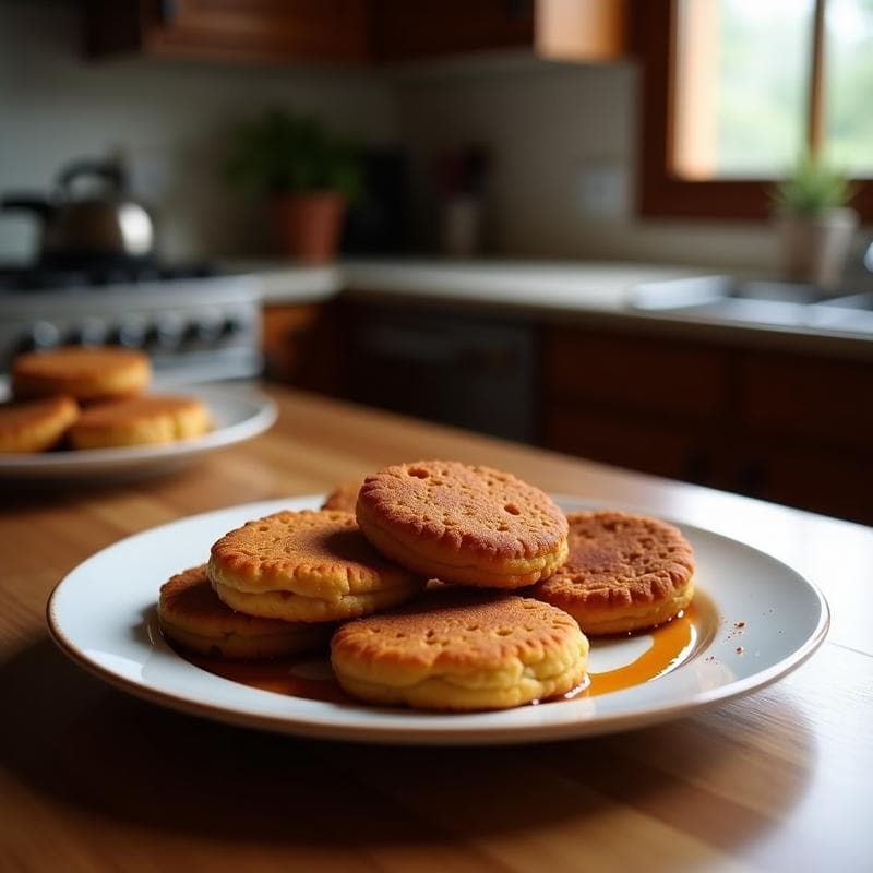 Galletas de Avellana y Cacao Puro: Receta Keto Sin Horno y Sin Azúcar