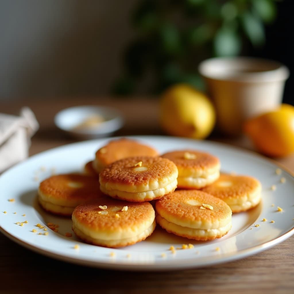 Galletas de Harina de Buganvilla y Semillas de Cardamomo: Postre Floral Sin Gluten en 20 Minutos