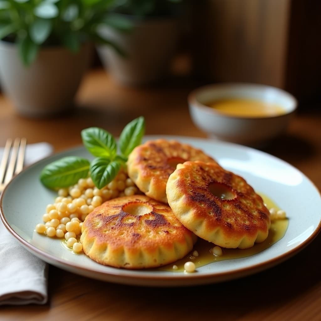 Galletas de Harina de Garbanzo y Tahini con Sésamo Negro: Snack Mediterráneo Sin Harina
