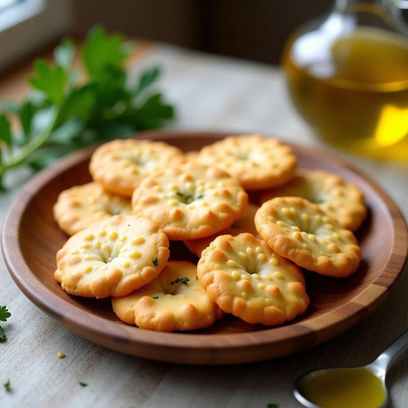 Galletas de Garbanzo y Tahini: Snack Proteico Sin Gluten y Sin Horno
