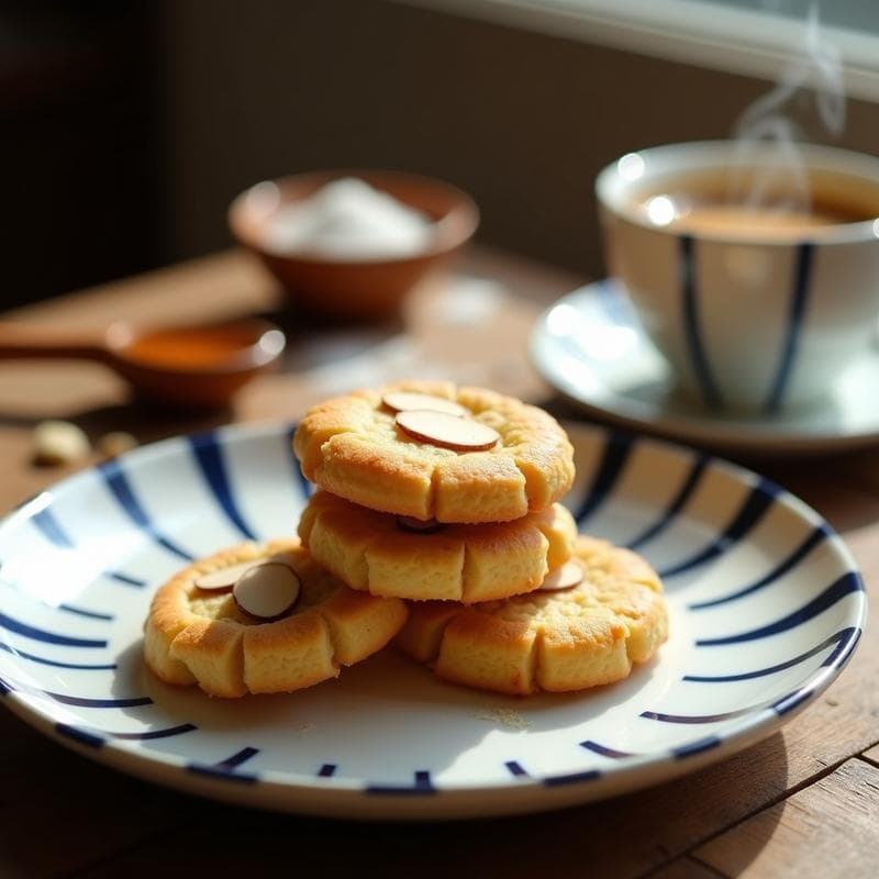 Galletas de Harina de Algodón y Miel: Receta Colombiana Keto y Sin Gluten