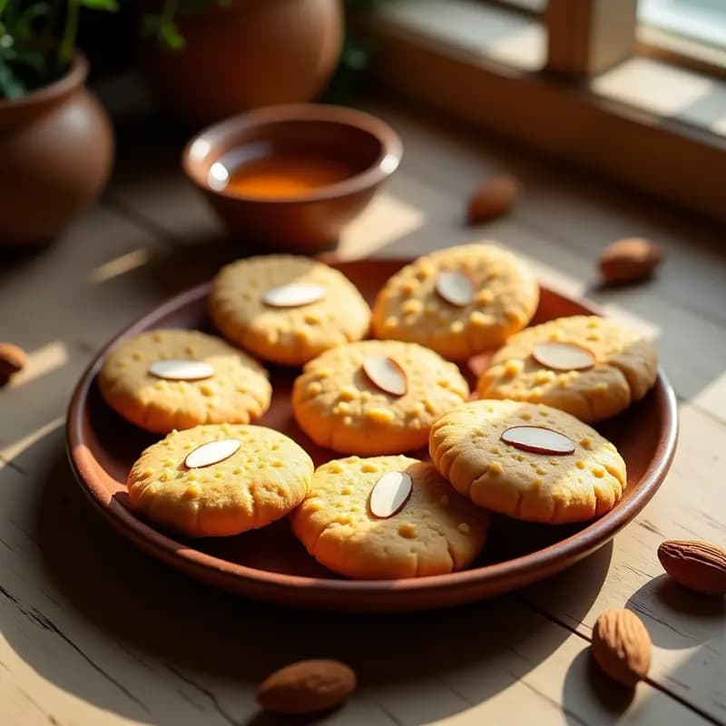 Galletas de Harina de Alma y Miel de Agave: Desayuno Prehispánico Sin Gluten