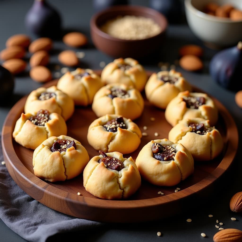 Galletas de Harina de Almendra y Higos Negros: Postre Keto y Sin Harina para Meriendas