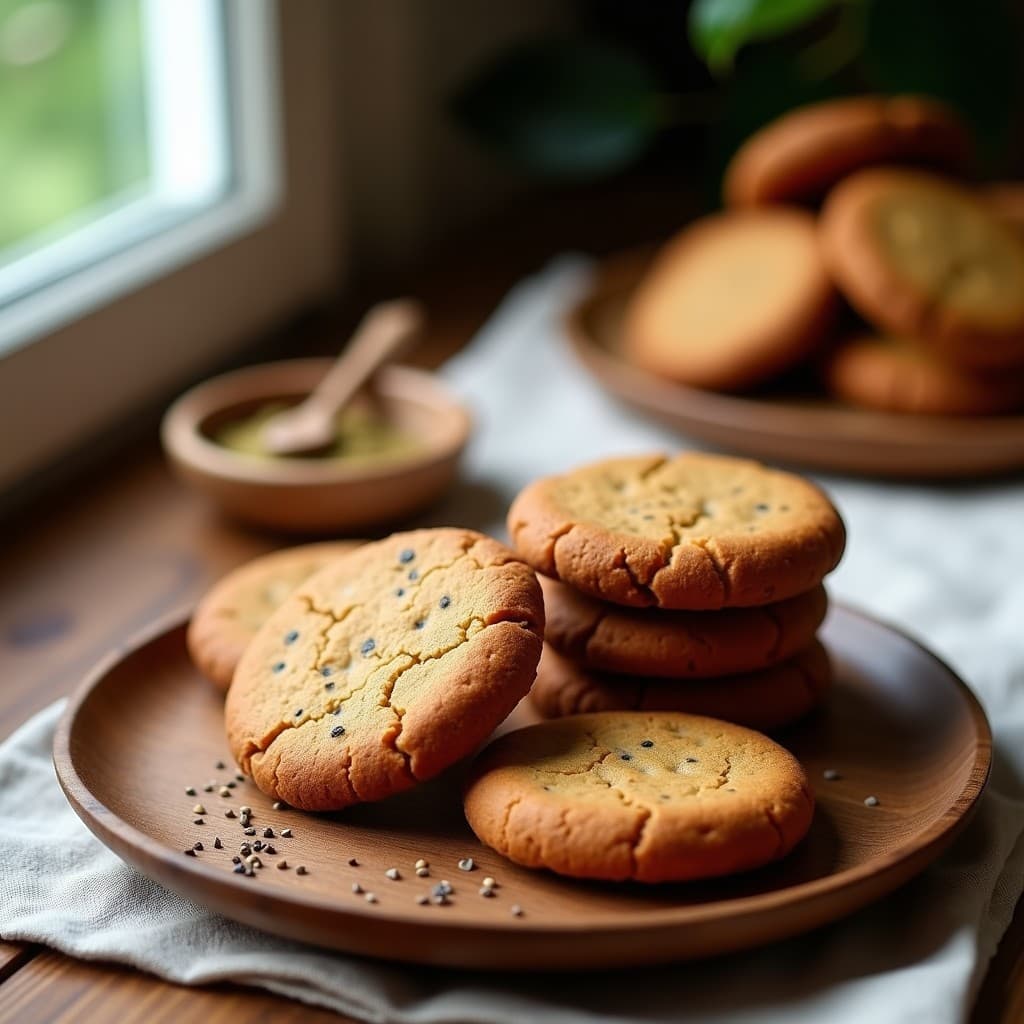 Galletas de Harina de Almendra y Polvo de Maca: Energía Andina Sin Gluten para el Deporte