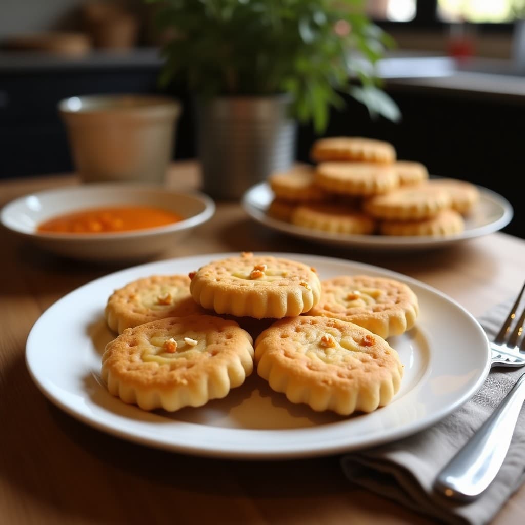 Galletas de Harina de Almendra y Puré de Dátiles con Especias Chai: Desayuno Keto Sin Harina