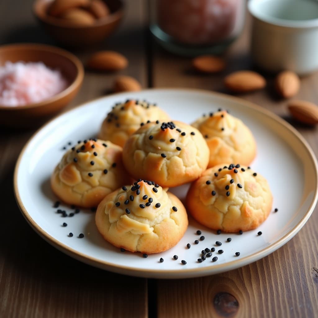Galletas de Harina de Almendras y Polvo de Розовая Соль: Postre Ruso Sin Gluten y Keto