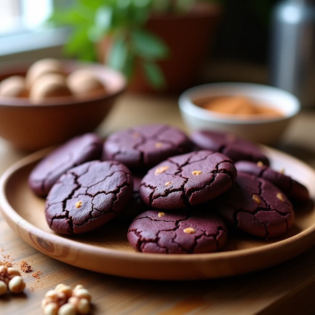 Galletas de Harina de Aristotelia Chilensis y Nueces: Postre Sin Gluten y Sin Azúcar