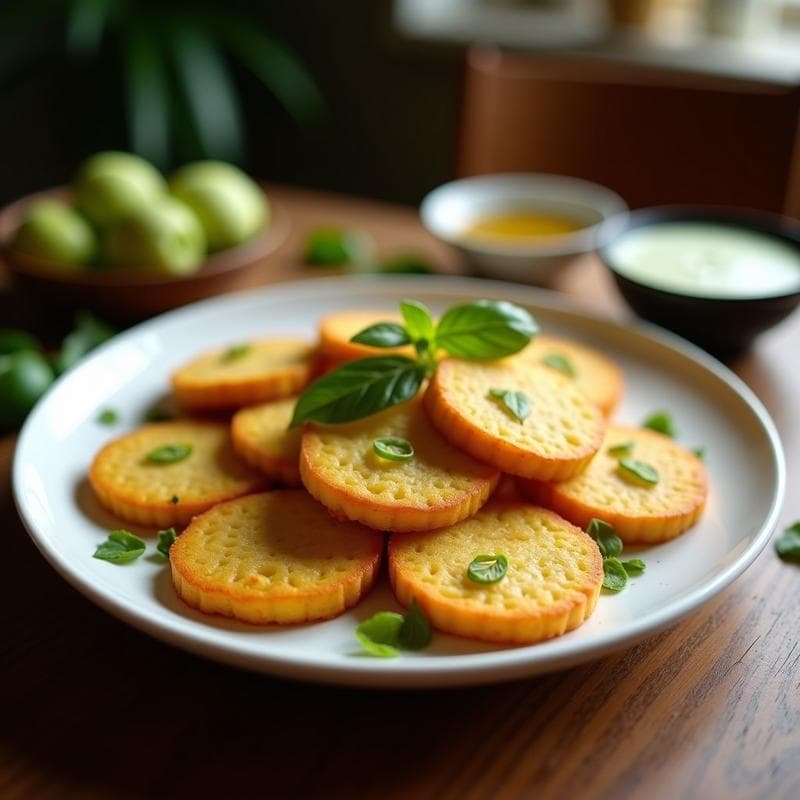 Galletas de Harina de Banana y Semillas de Moringa: Snack Energético y Rico en Vitaminas