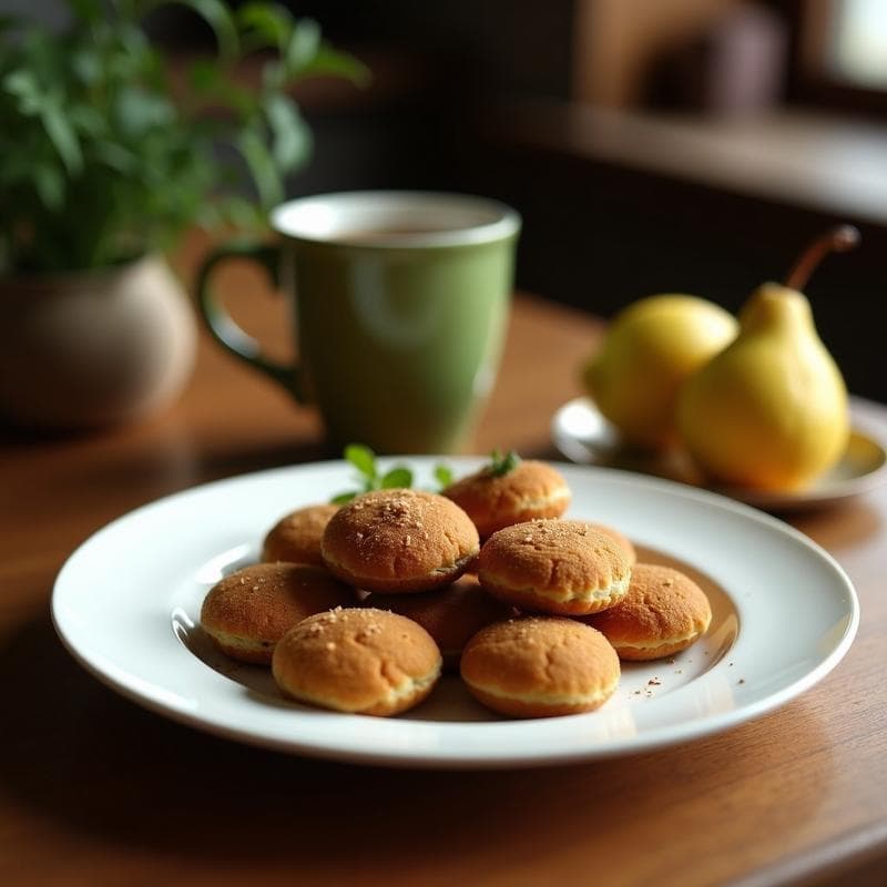 Galletas de Harina de Banana Verde y Cacao: Postre Keto Sin Harina y Alto en Potasio