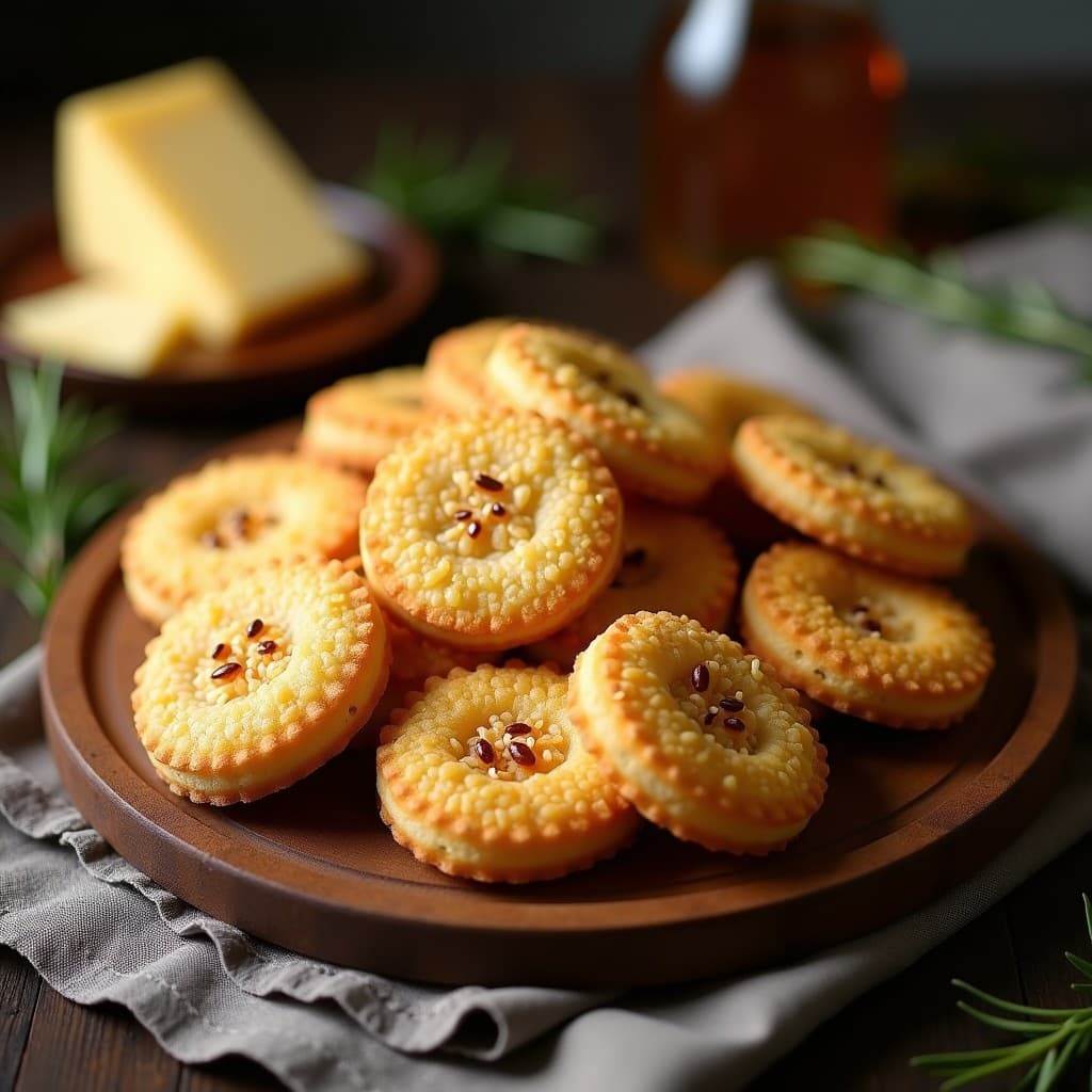 Galletas de Harina de Coca y Queso Manchego: Aperitivo Español Sin Gluten en Thermomix