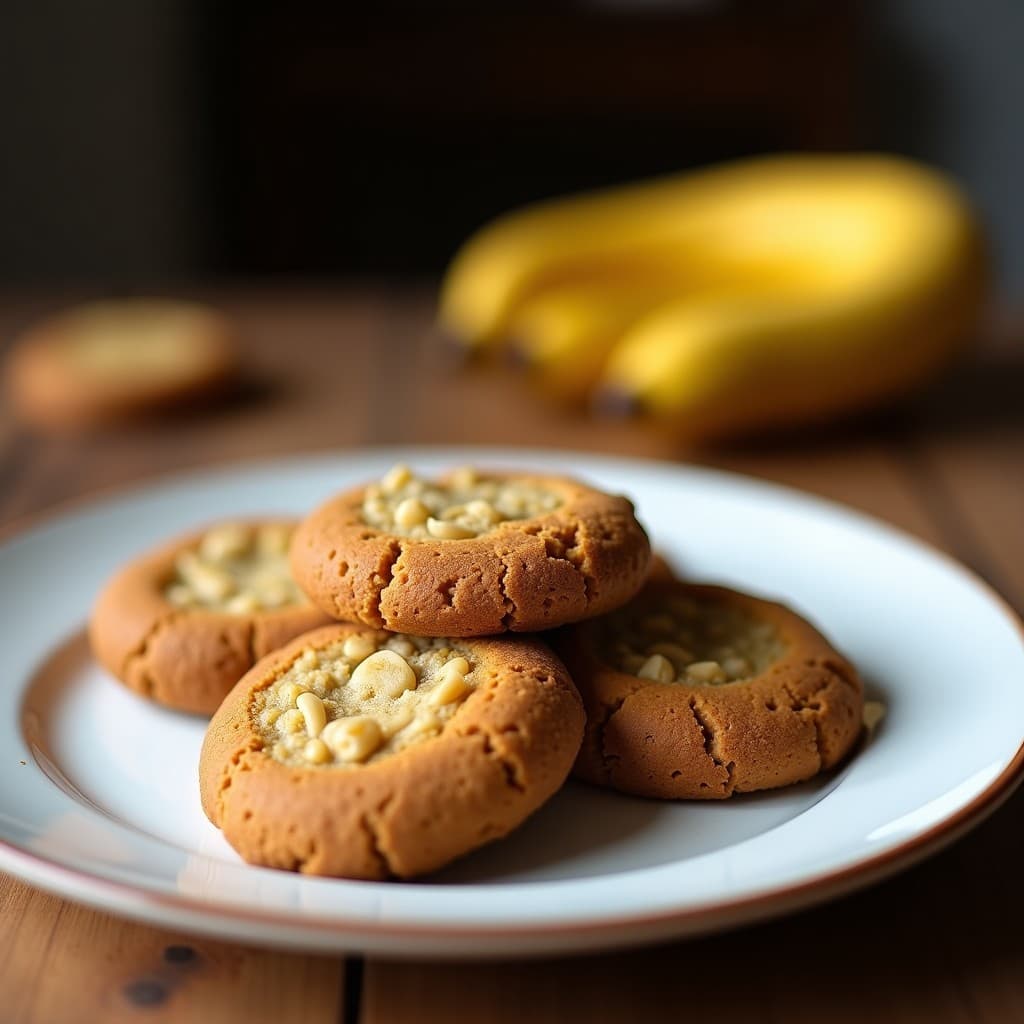 Galletas de Harina de Coco y Polvo de Maca: Desayuno Peruano Keto Sin Gluten