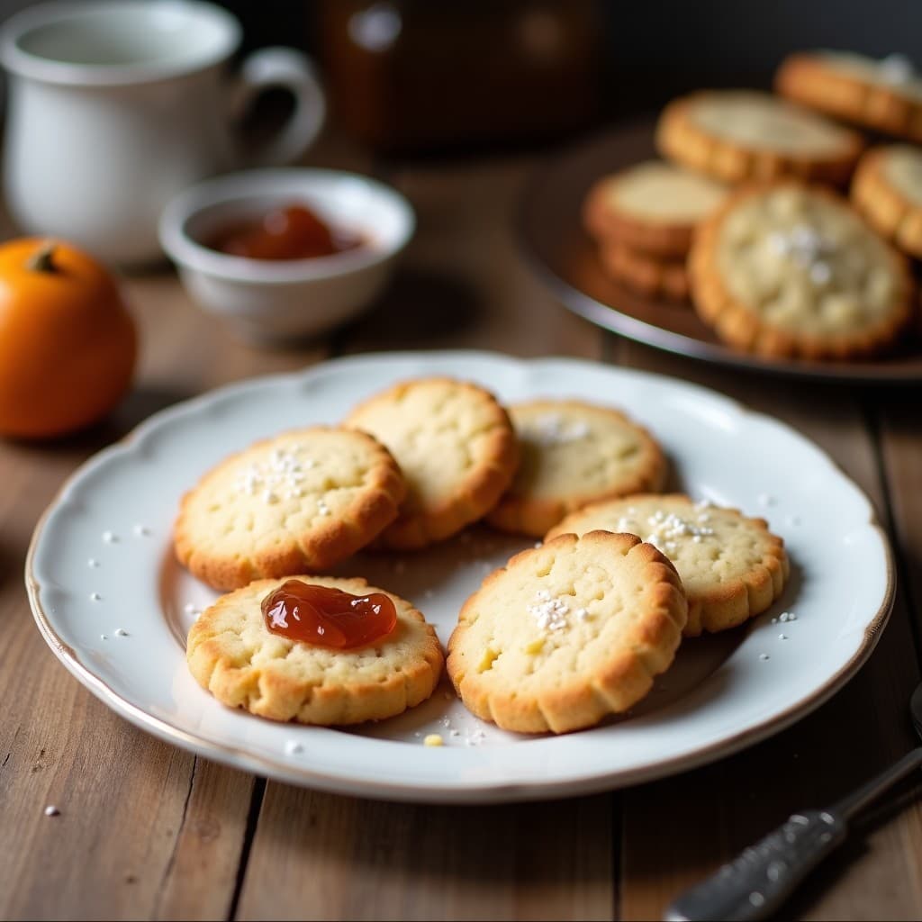 Galletas de Harina de Coco y Mermelada de Higo Negro: Desayuno Keto Sin Azúcar en Thermomix
