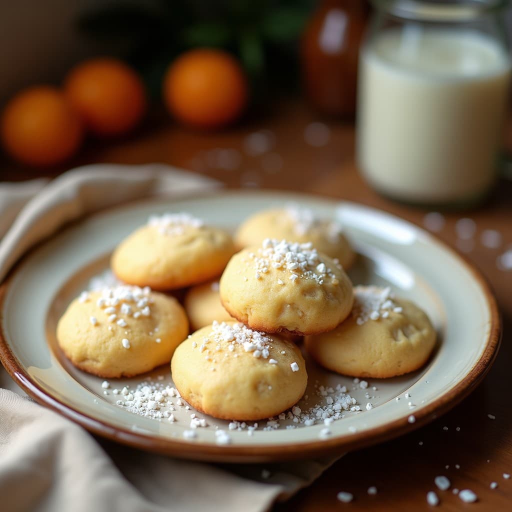 Galletas de Harina de Coco y Pulpa de Noni: Postre Sin Azúcar con Beneficios Digestivos