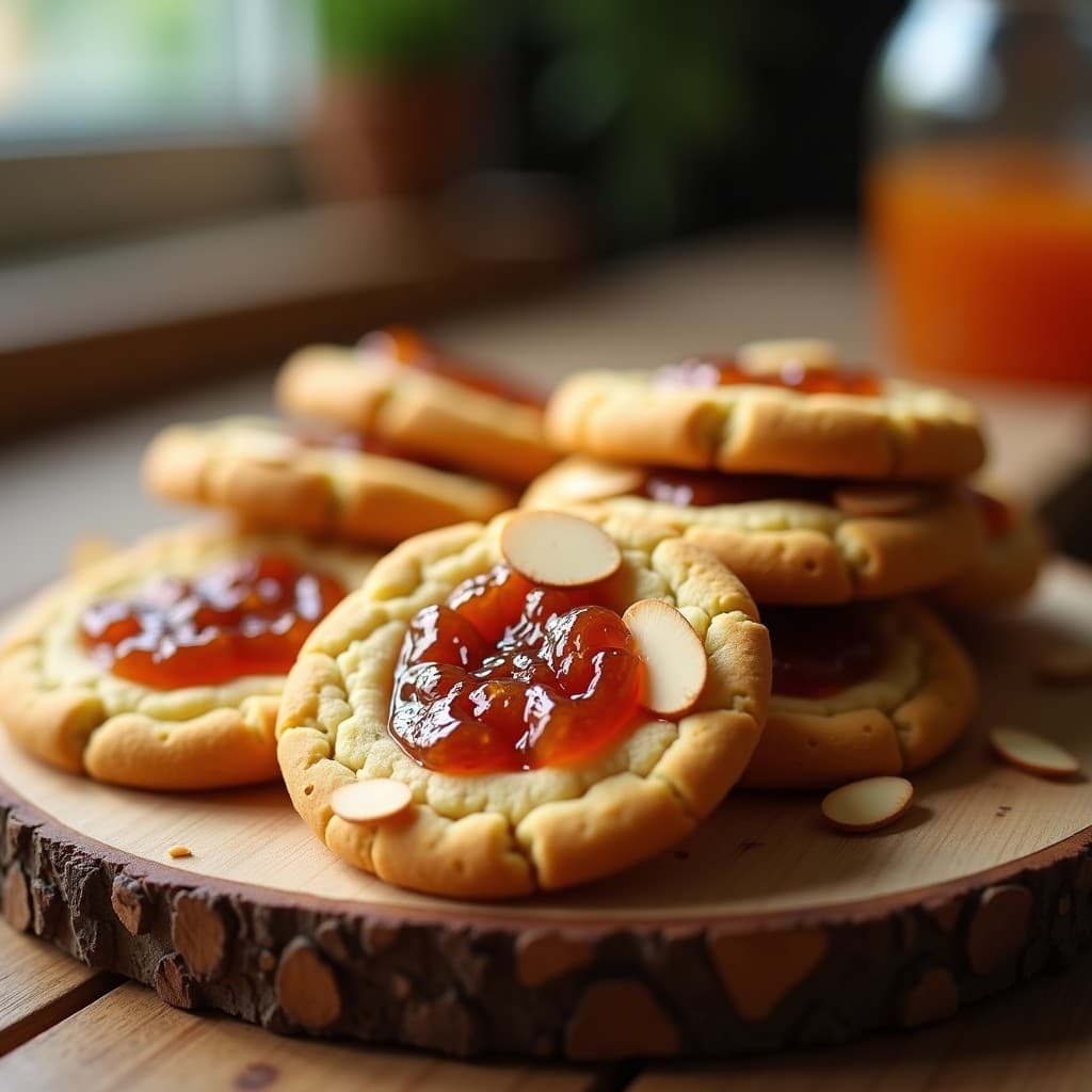 Galletas de Harina de Cricket y Mermelada de Higos: Snack Proteico Sin Harina Refinada