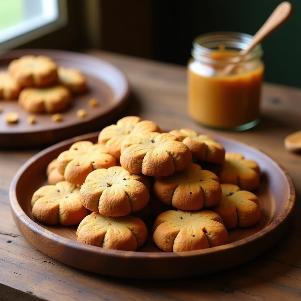 Galletas de Harina de Crickets y Mantequilla de Cacahuete: Snack Proteico para Deportistas
