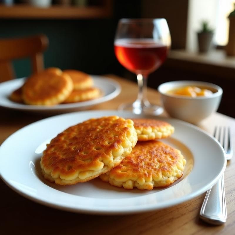 Galletas de Harina de Garbanzo y Azafrán: Snack Español Sin Gluten y Rico en Fibra