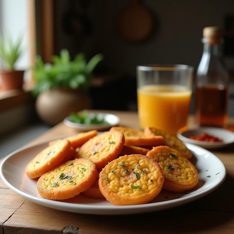 Galletas de Harina de Garbanzo y Tahini: Aperitivo Sin Harina y Rico en Calcio
