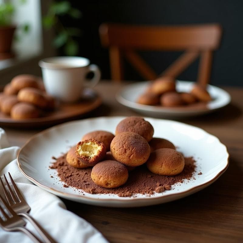 Galletas de Harina de Grillo y Cacao: Postre Proteico Sin Azúcar y Eco-Friendly