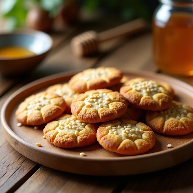 Galletas de Harina de Grillo y Miel: Snack Proteico Sostenible y Crujiente
