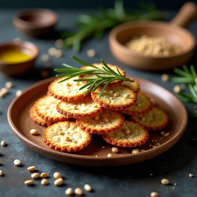 Galletas de Harina de Guisante y Semillas de Cáñamo: Snack Proteico Sin Horno