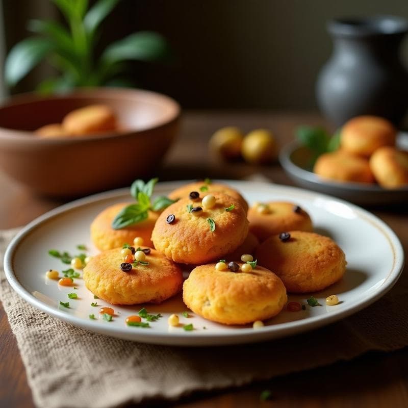 Galletas de Harina de Insectos y Especias Marroquíes: Snack Proteico y Sostenible Sin Horno