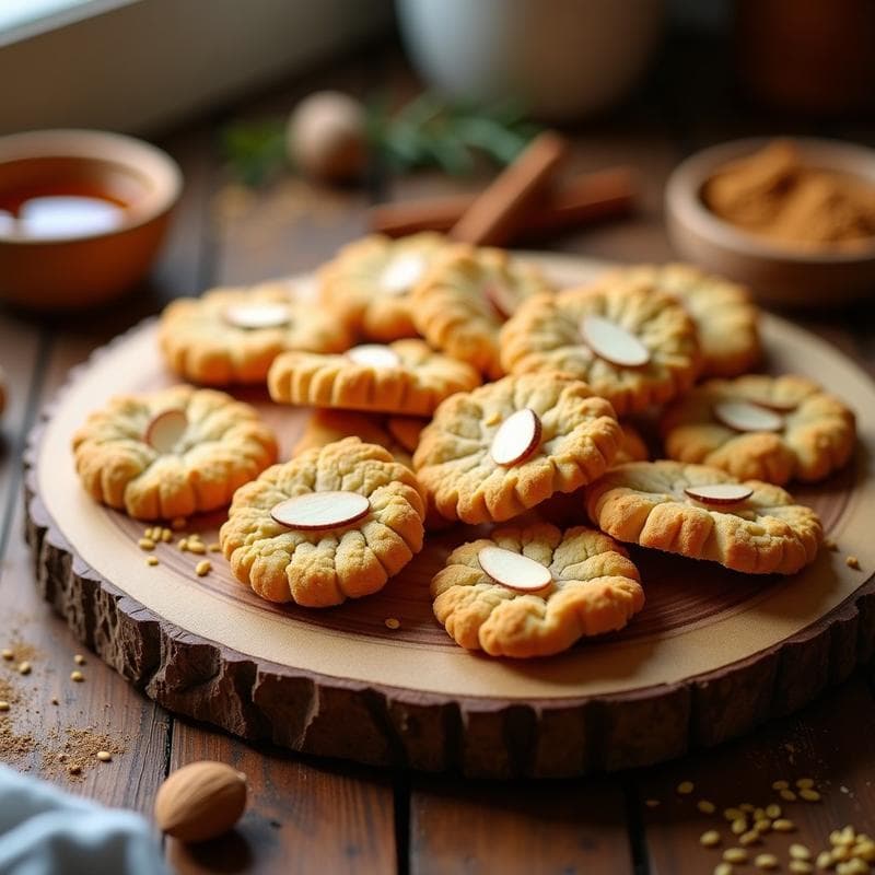 Galletas de Harina de Insectos y Miel: Snack Alta en Proteína Sin Gluten
