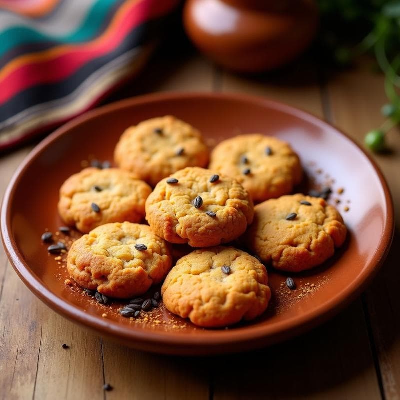 Galletas de Harina de Insectos y Miel: Snack Proteico con Toque Mexicano