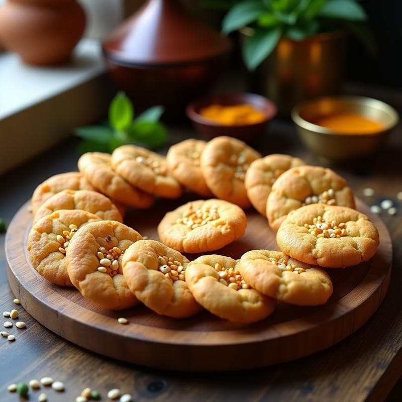 Galletas de Harina de Insectos con Especias de Ras el Hanout: Snack Moruno Alto en Proteína