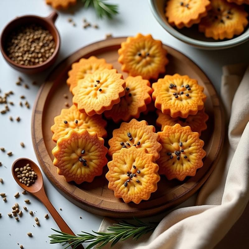 Galletas de Harina de Lenteja y Semillas de Lino: Snack Vegano y Sin Horno con Omega-3