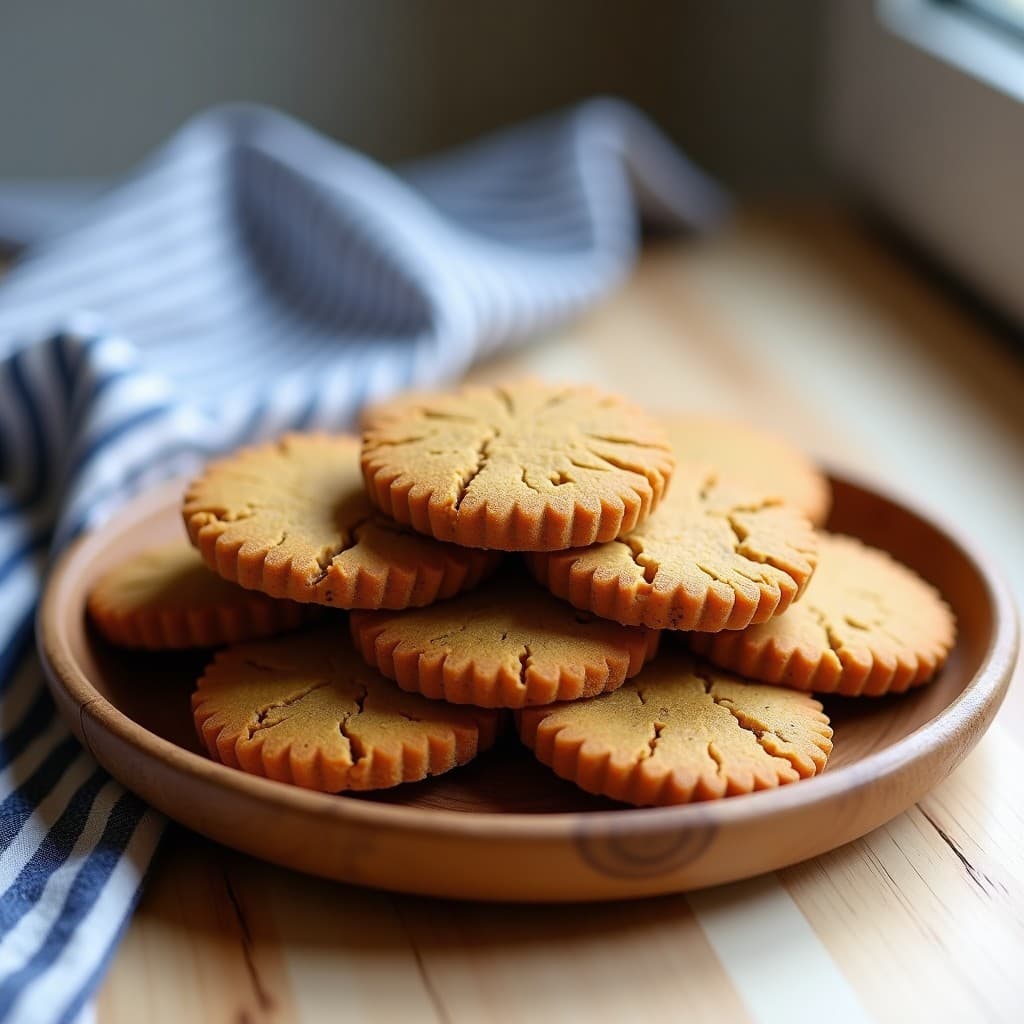 Galletas de Harina de Lentilja y Sunflower Butter: Snack Proteico Sin Harina y Sin Azúcar
