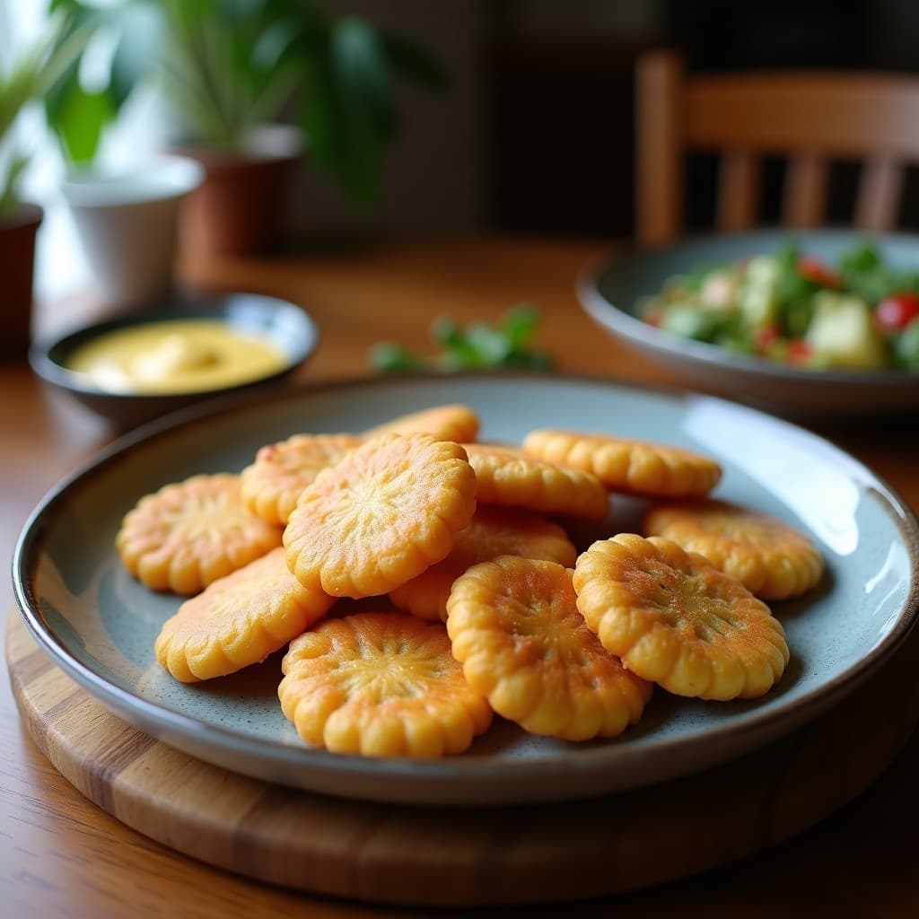 Galletas de Harina de Plátano y Tahini: Receta Sin Gluten y Sin Lactosa para Tupper