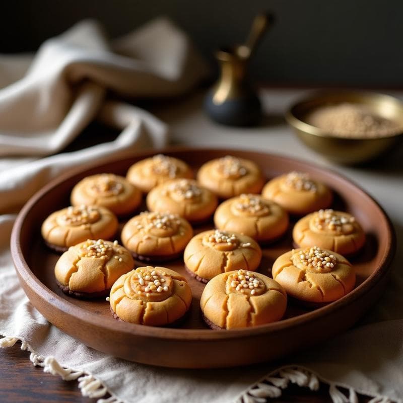 Galletas de Higos y Almendras con Especias Marroquíes: Postre Sin Harina y Sin Azúcar