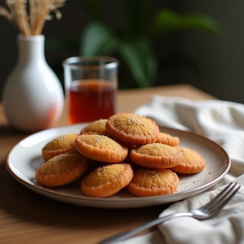Galletas de Harina de Lentejas y Cacao: Snack Vegano Alta en Proteína y Sin Harina Refinada