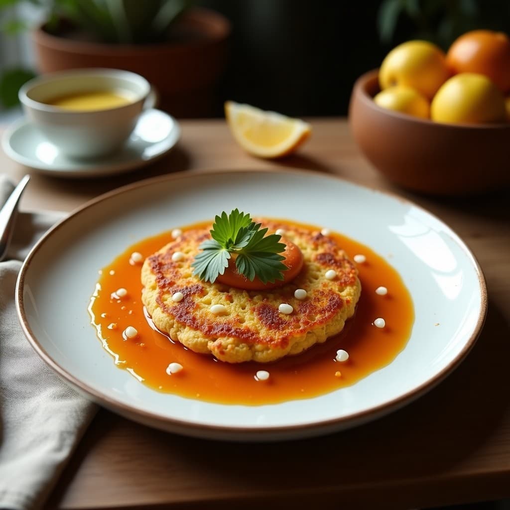 Galleta María de Harina de lentejas y Semillas de Chía: Desayuno Vegano Sin Harina en 15 Minutos