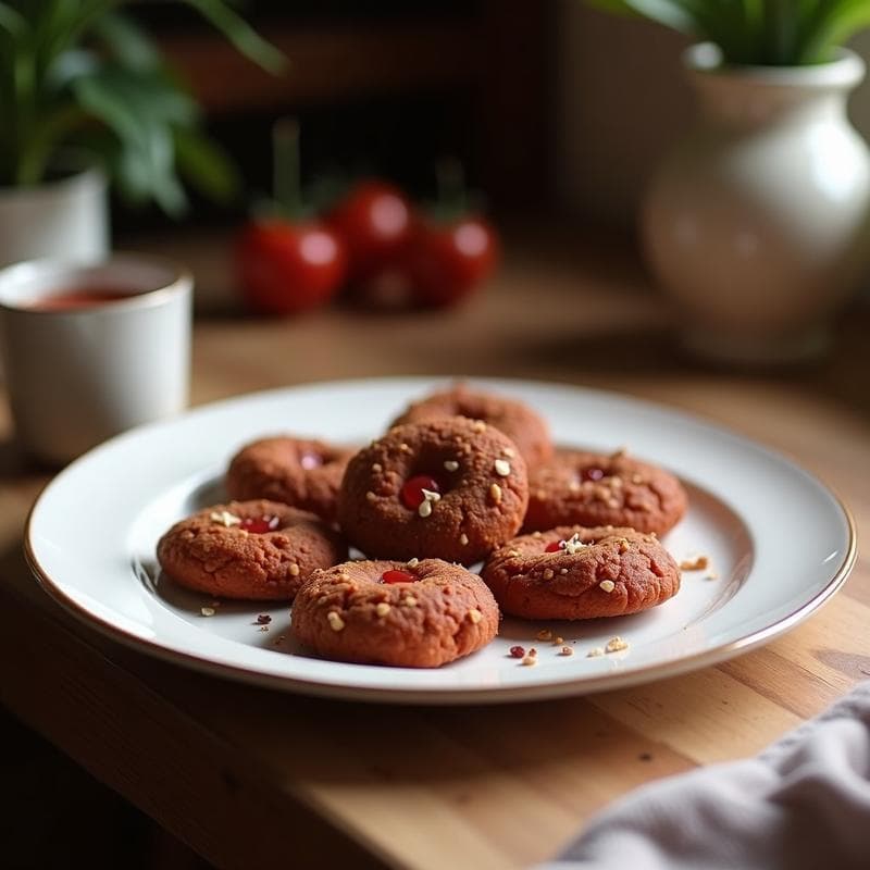 Galletas de Lentejas Rojas y Cacao: Snack Keto y Alta en Fibra Sin Horno