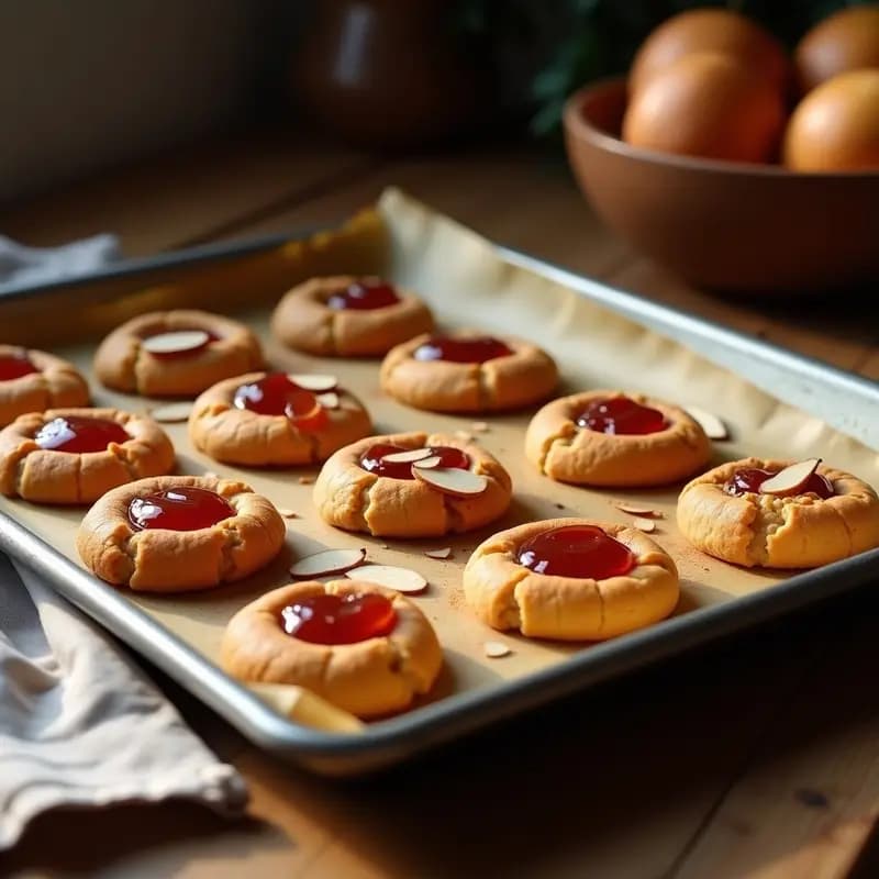 Galletas de Lentejas Rojas y Mermelada de Higo: Postre Proteico Sin Harina en 20 Minutos