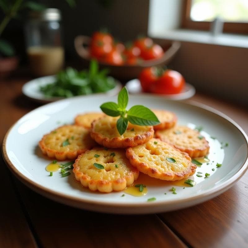 Galletas de Lino y Semillas de Chía con Stevia: Snack Sin Harina y Sin Azúcar en 15 Minutos